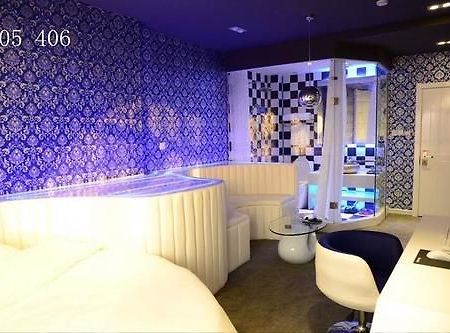 Xo Fashion Theme Hotel Dongying Esterno foto