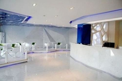 Xo Fashion Theme Hotel Dongying Esterno foto