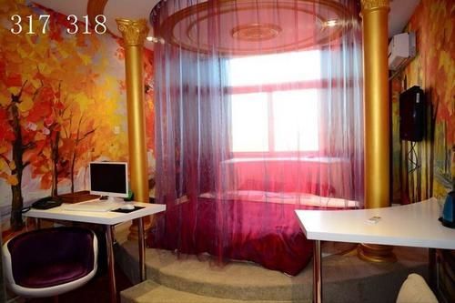 Xo Fashion Theme Hotel Dongying Esterno foto