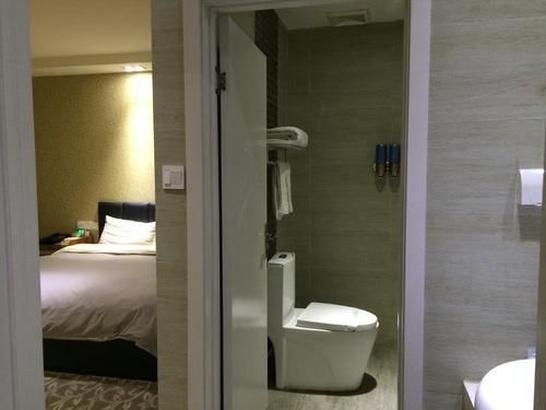 Xo Fashion Theme Hotel Dongying Esterno foto