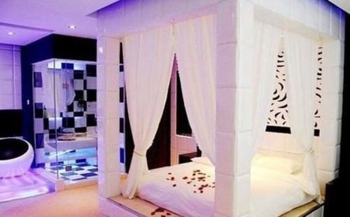 Xo Fashion Theme Hotel Dongying Esterno foto
