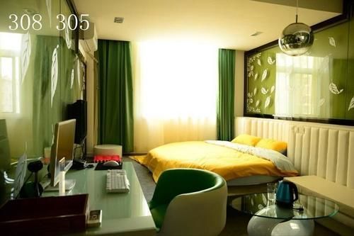 Xo Fashion Theme Hotel Dongying Esterno foto